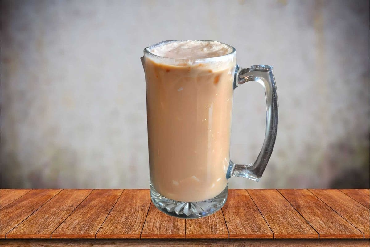 Caramel Milk Tea (Hot/Cold) 焦糖奶茶