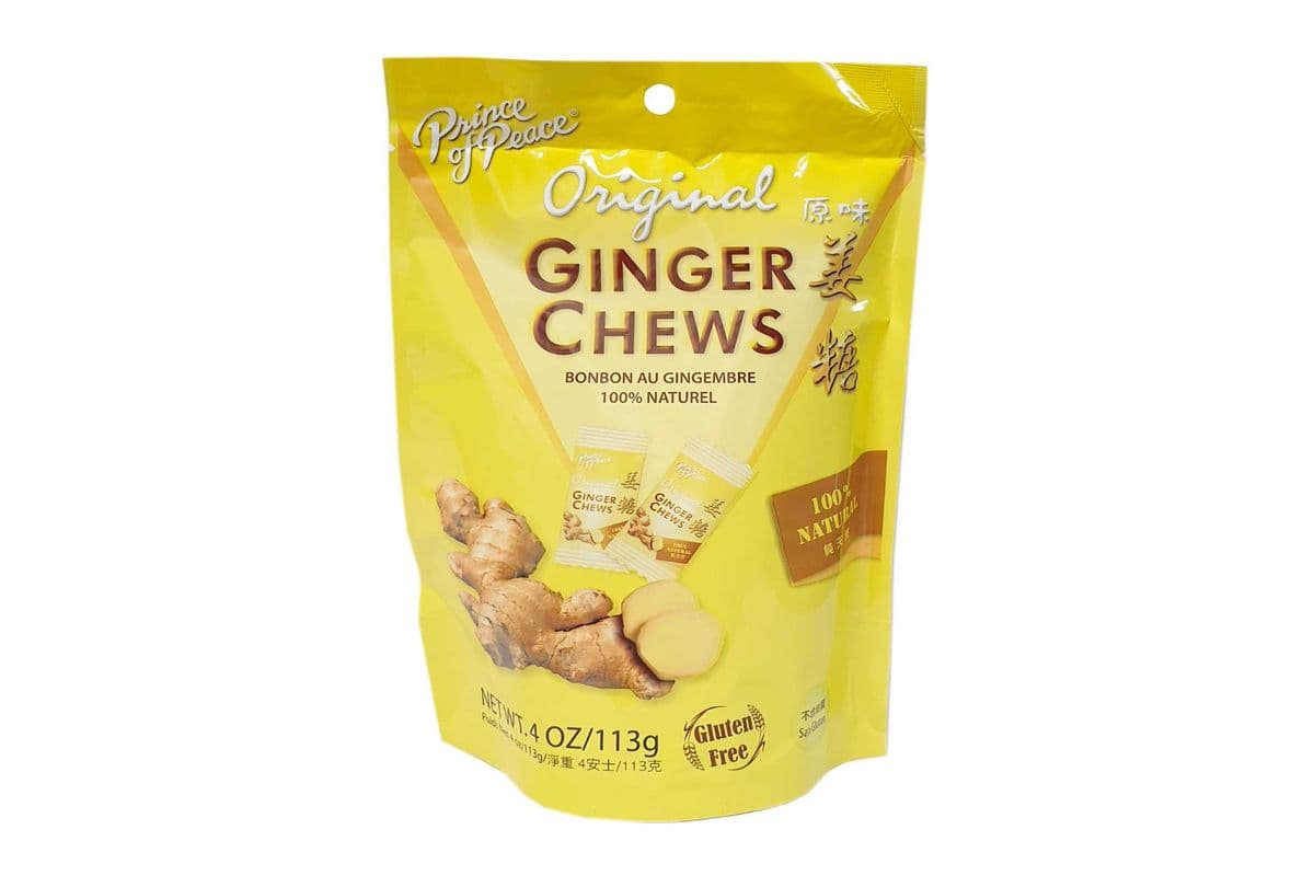 Pop Ginger Chew 100% Natural (113 g)
