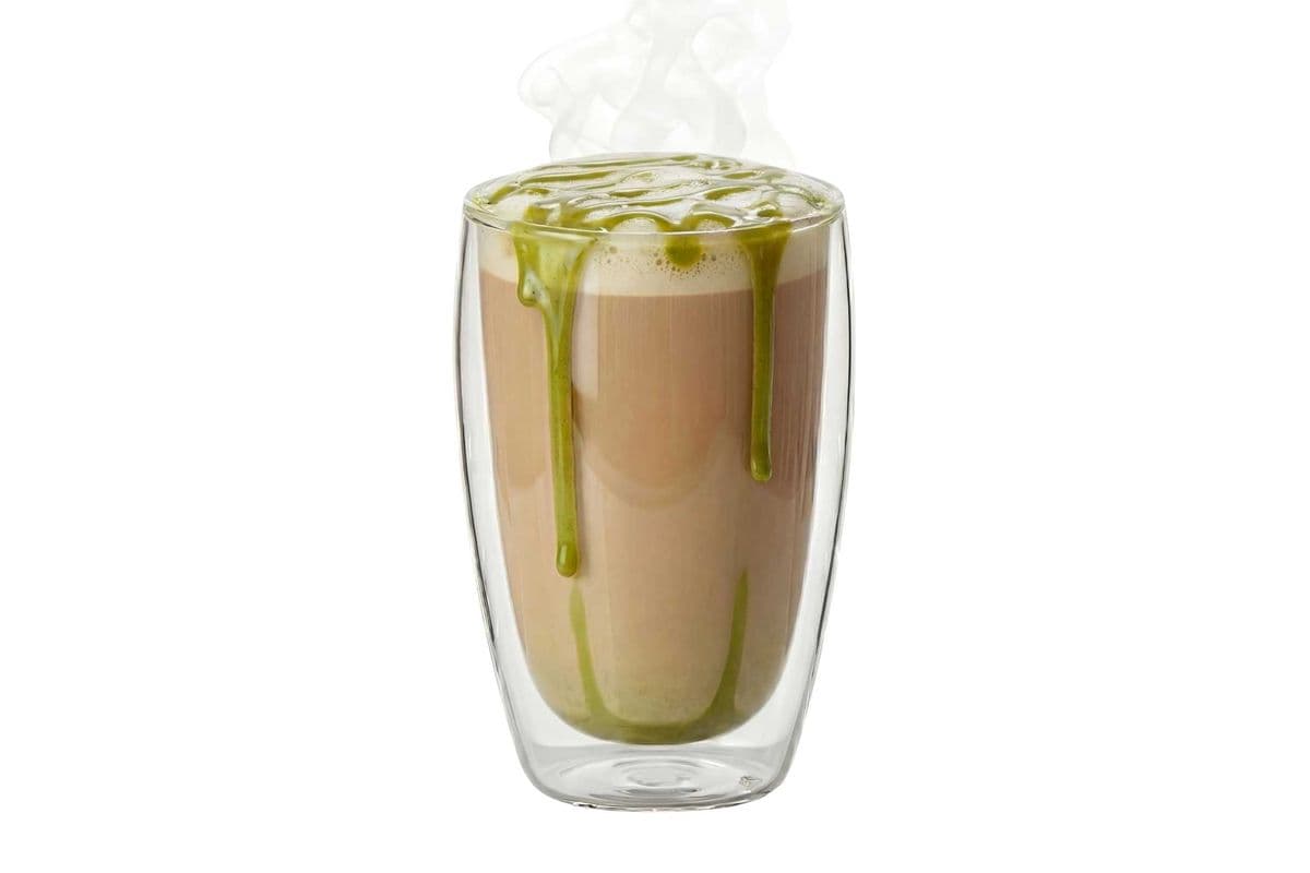 Pistachio Cappuccino