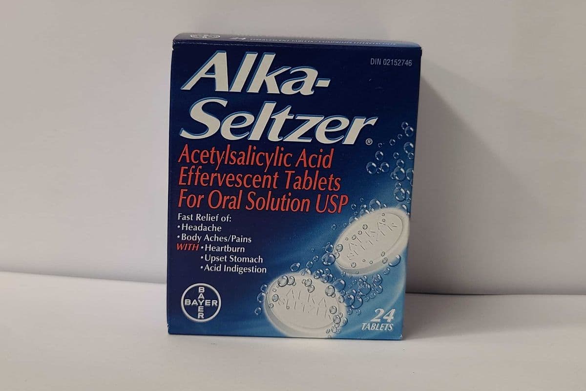 Alka-Seltzer Acetylslicylic Acid tablets