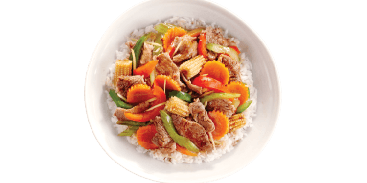 Gluten-Friendly Stir-Fry