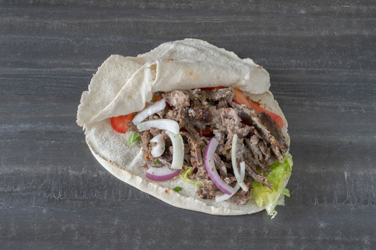 Pita shawarma / Shawarma Pita