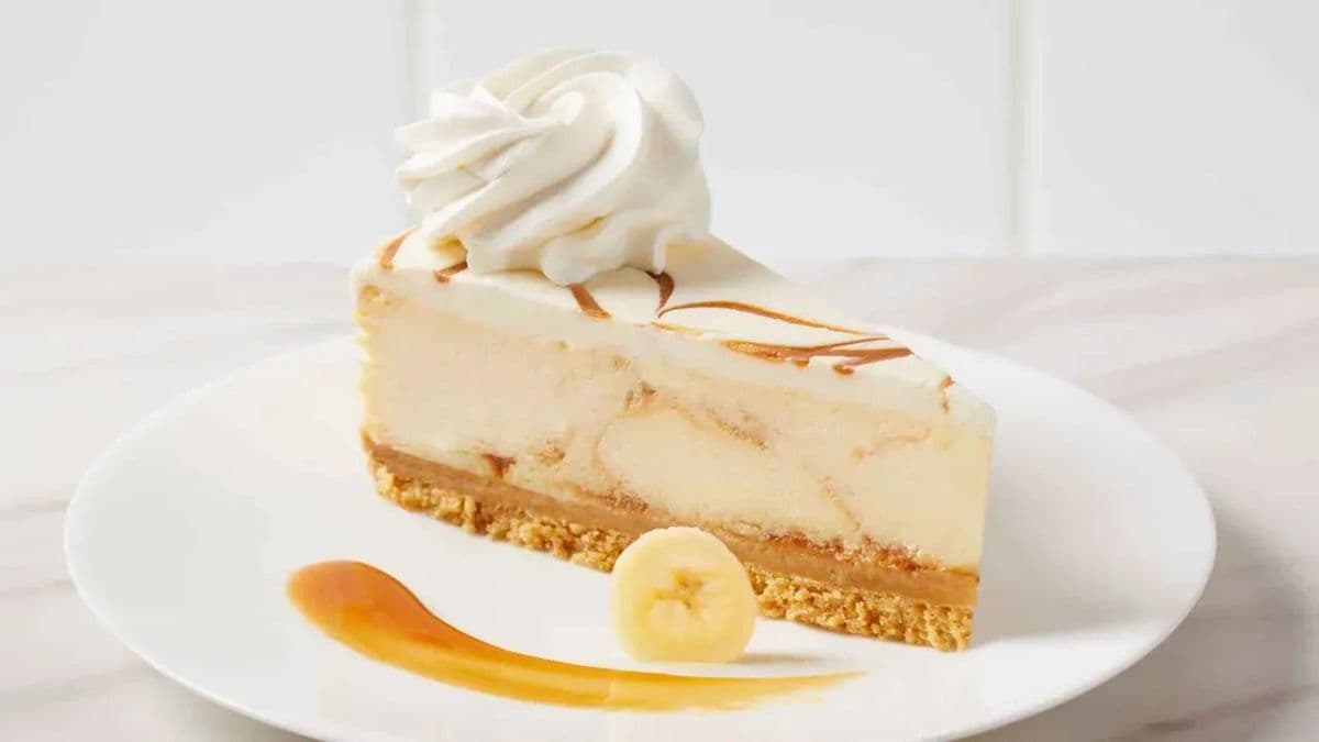Banana Foster Cheesecake