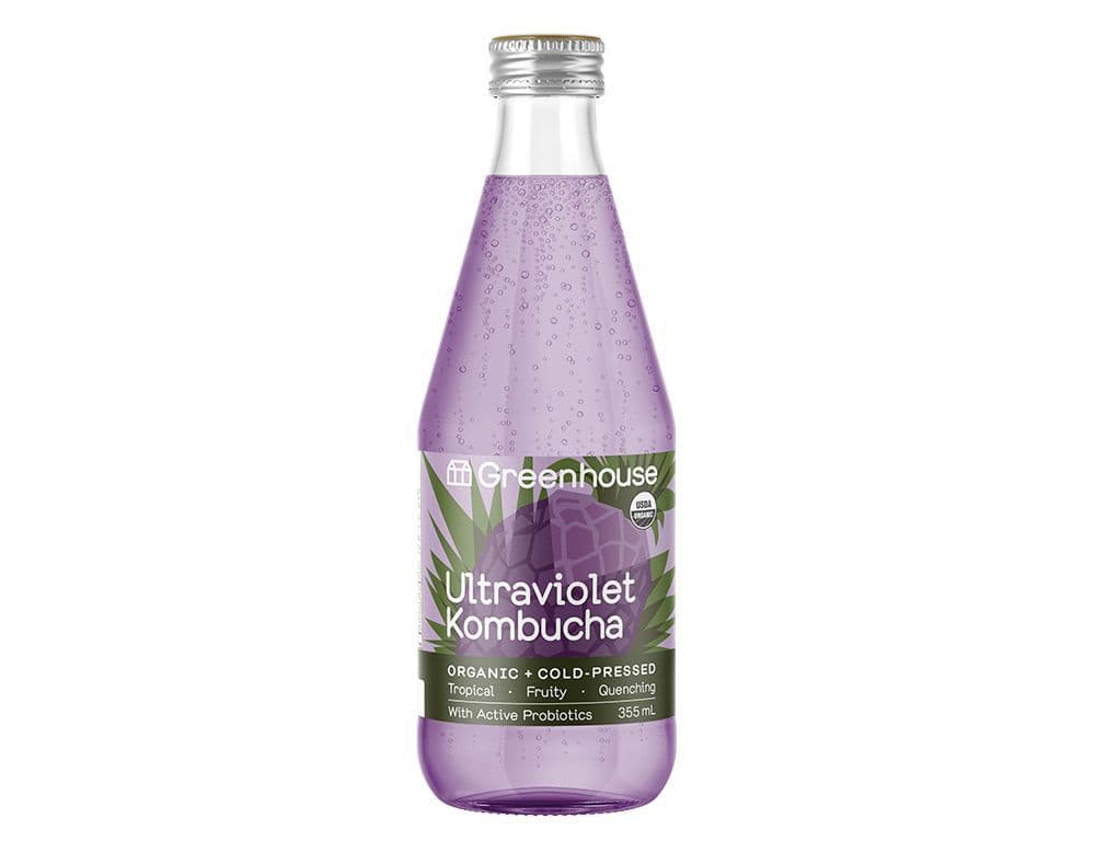 Ultra Violet Kombucha