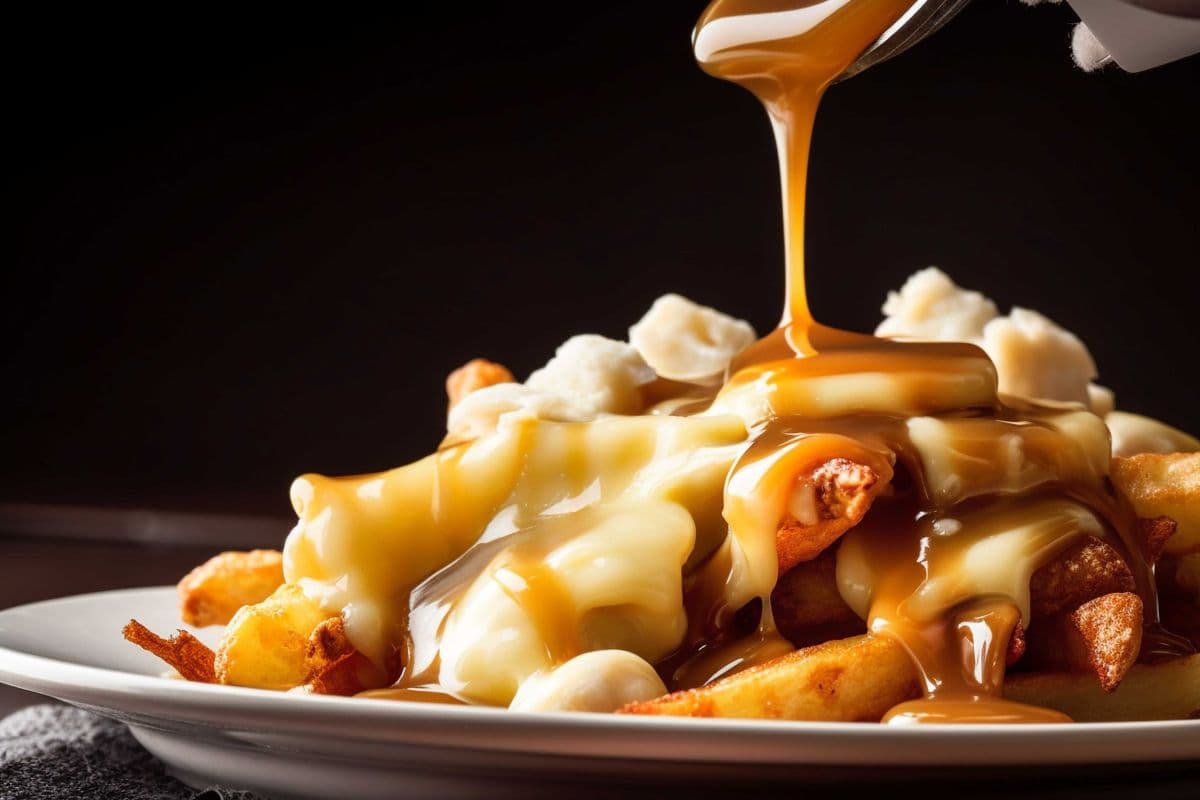 Chicken Shawarma Poutine - Large Size