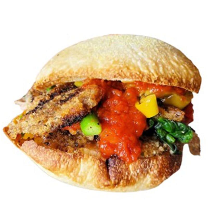 Eggplant Sandwich (Vegan)
