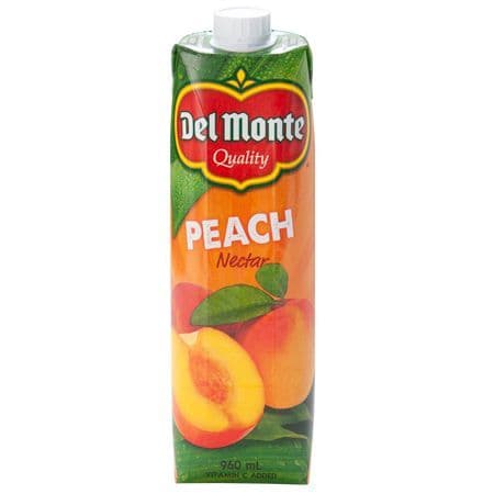 Del Monte Nectar Peach 960ml
