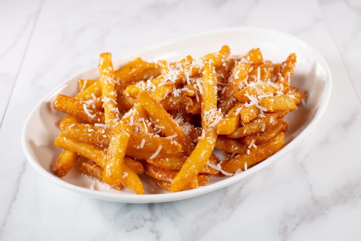 Honey Chilli Potatoes (V)