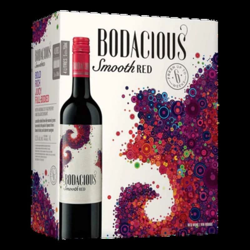 Bodacious Smooth Red (4 L) (1 x 4L)