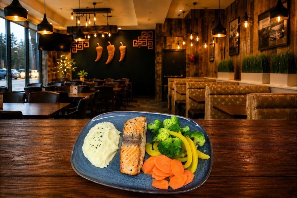 Grilled Salmon (GF)