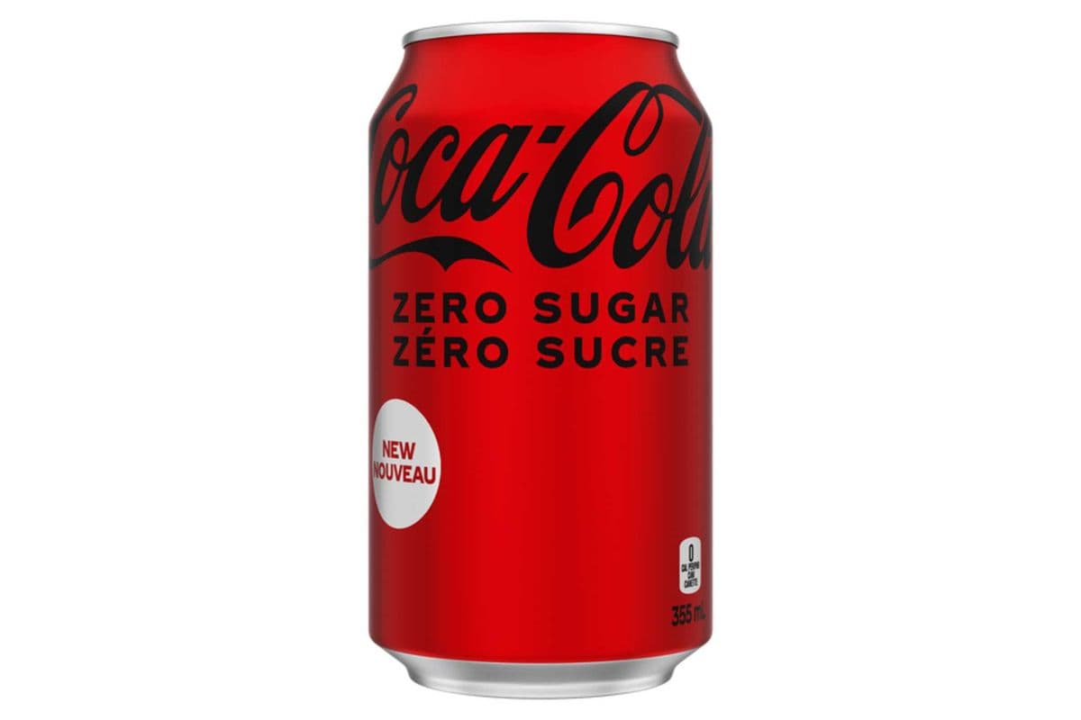 Coca-Cola Zero Sugar (355 ml Can)