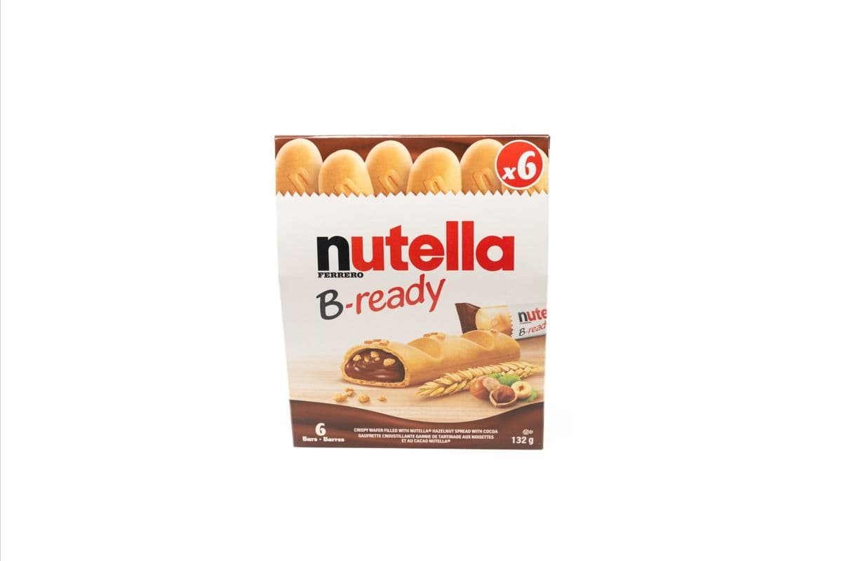 Nutella B-ready Wafer Filled with Nutella