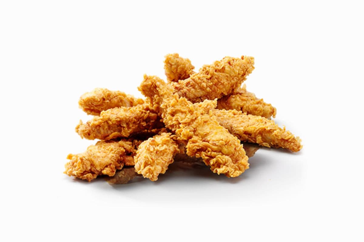Cuisses (6) + doigts de poulet (4) / Thighs (6) +Tenders (4)