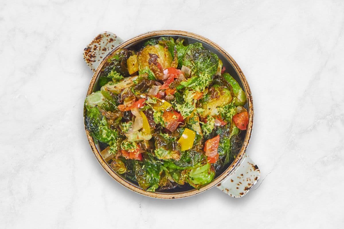 Side of Crispy Vegan Brussels Sprouts