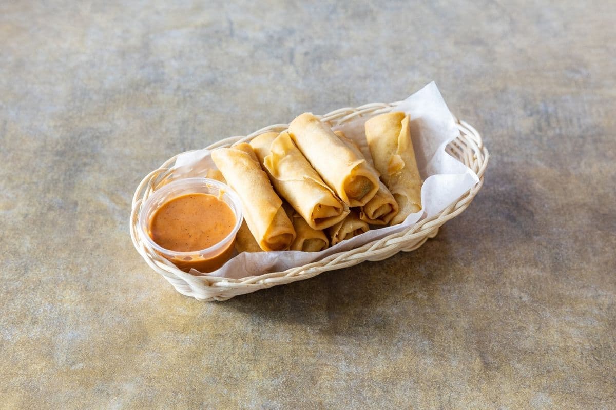 Fried Veggie Spring Rolls / 炸春卷