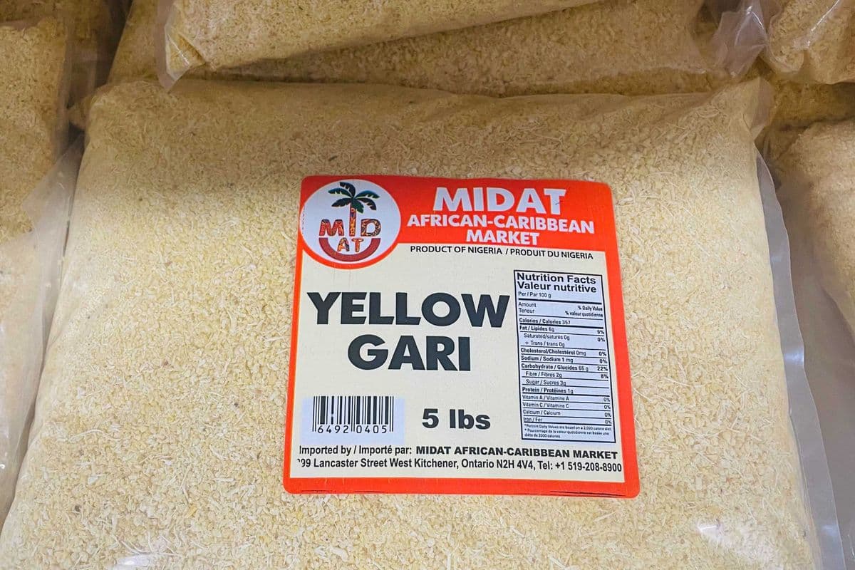 Yellow Garri