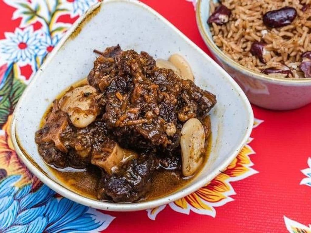 Oxtail Stew