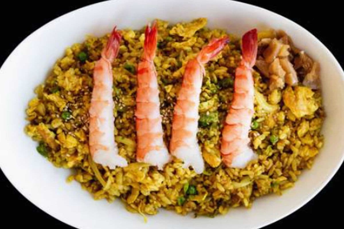 Prawn Curry Fried Rice