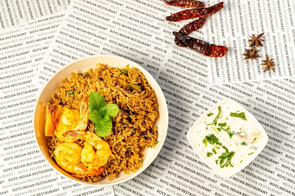 Shrimp Biryani