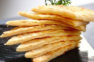 Chinese Pancake with Green Onion 葱花饼
