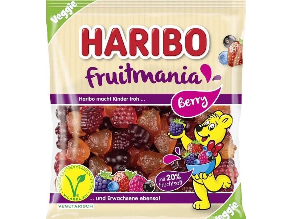 Haribo EU - Fruitmania Berry