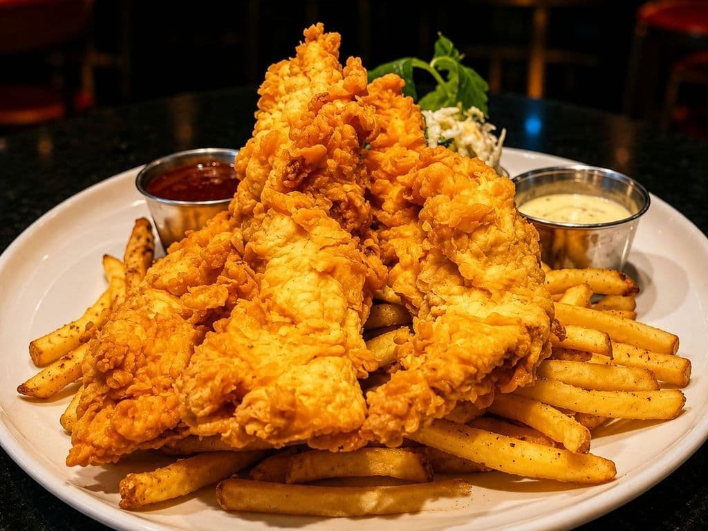 Crispers de poulet / Chicken Crispers