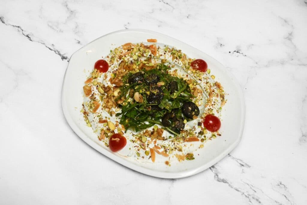 Crunchy Labneh