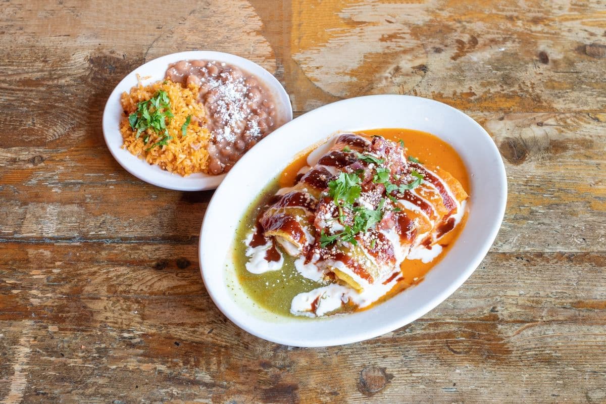 Enchiladas Suizas