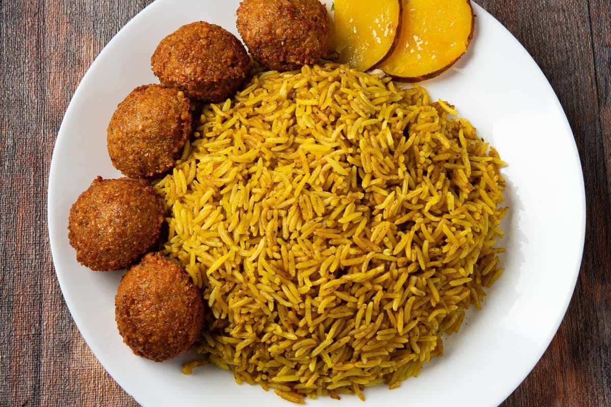 Falafel Platter
