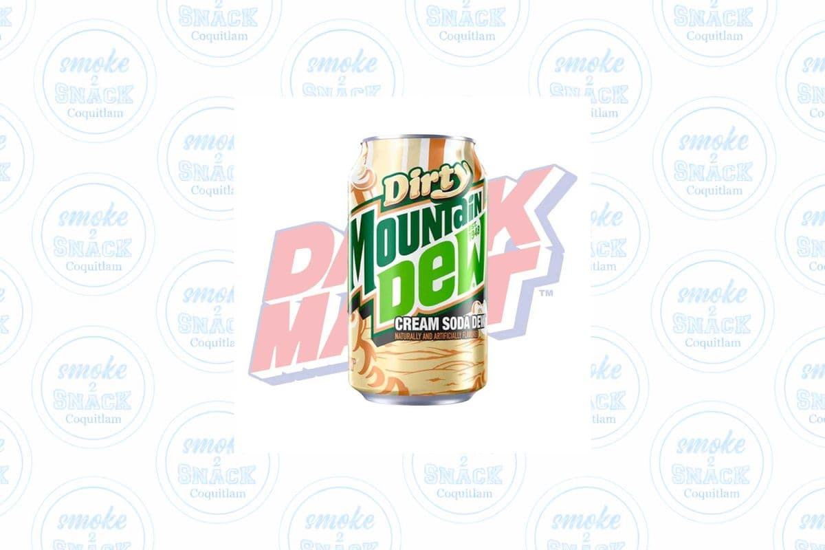 MOUNTAIN DEW CREAM SODA DEW 355ml