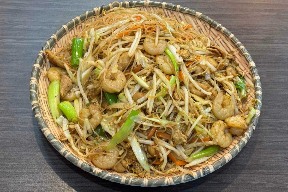 Hakka Style Rice Noodles (Soya Flavour)