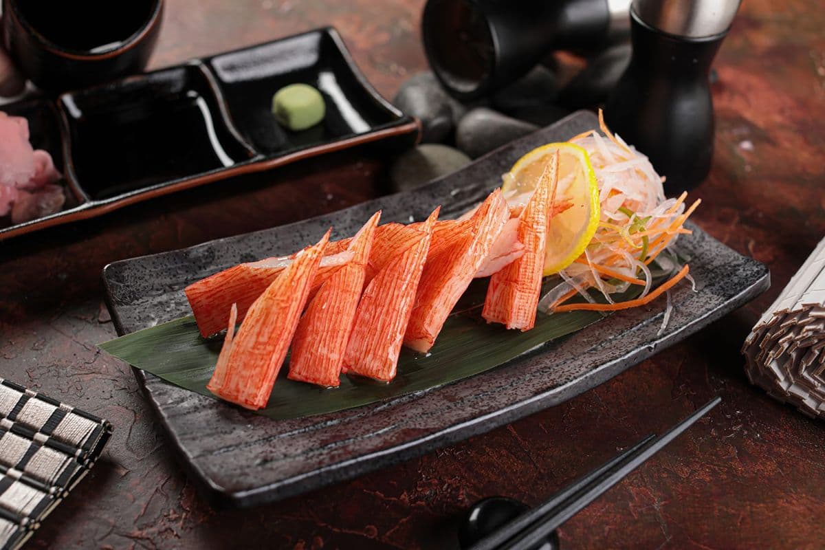 L17. Crab Meat Sashimi (3 pcs) - 蟹柳