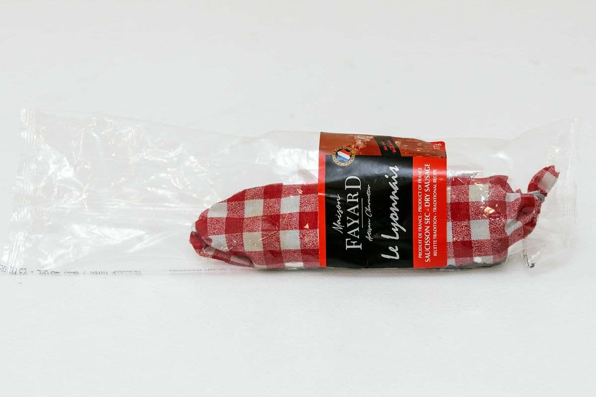 FAYARD- SAUCISSON SEC LE LYONNAIS 175G