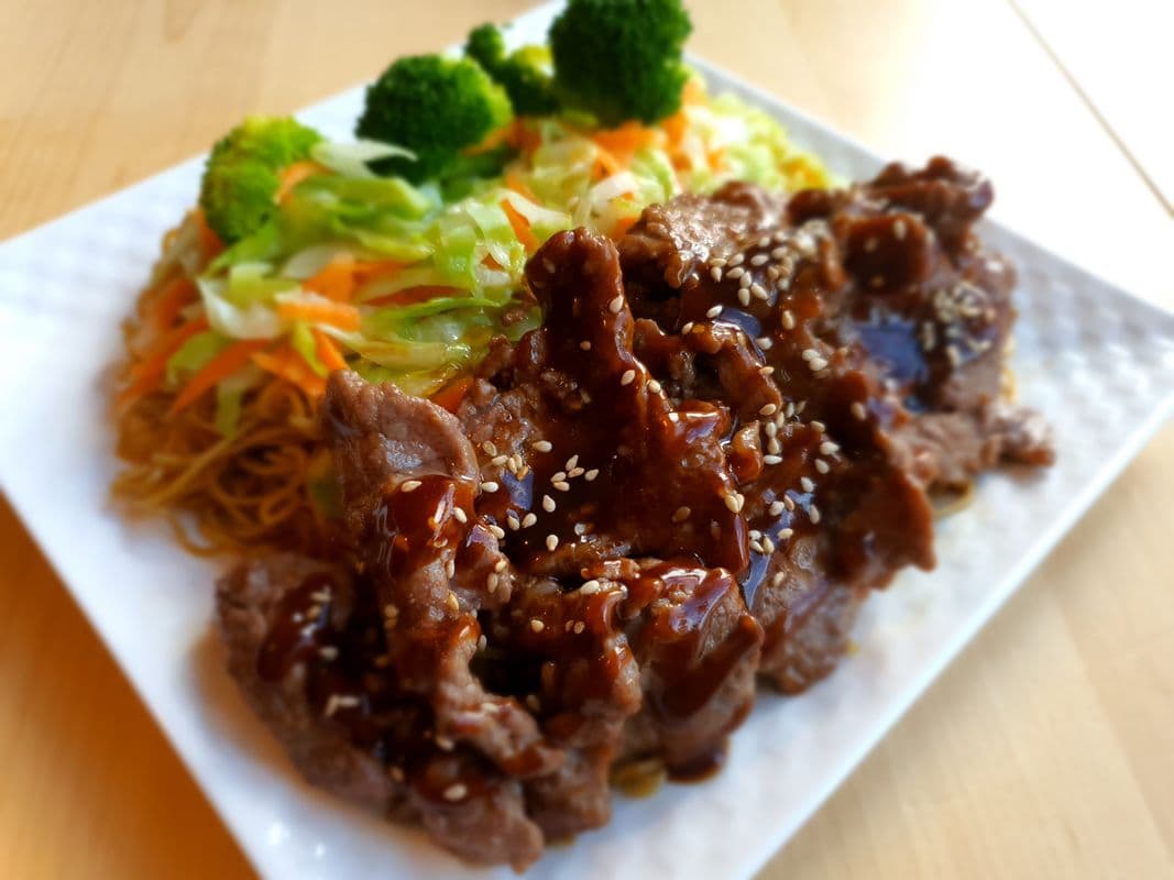 Beef Fried Noodles