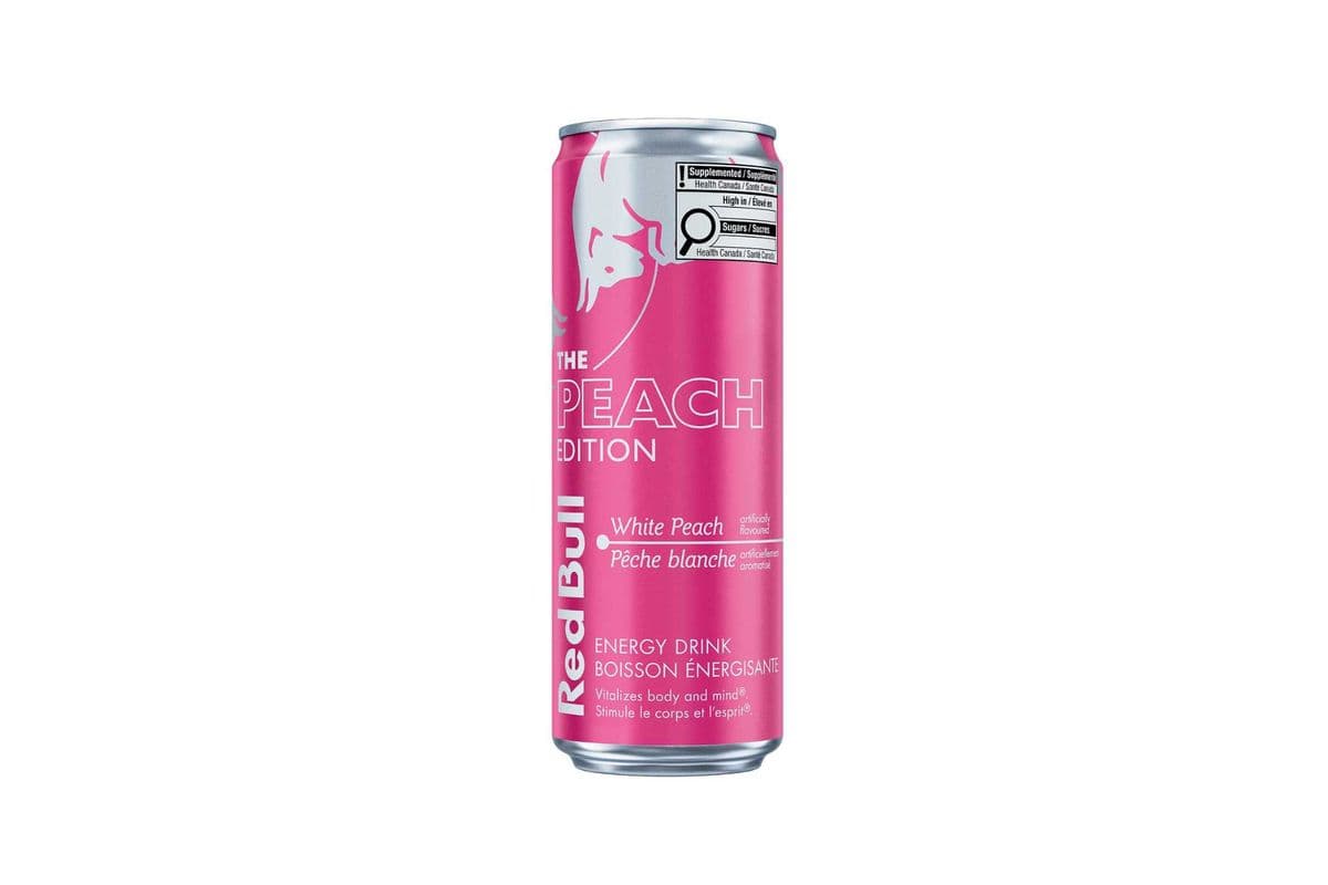 Red Bull White Peach (473 ml)