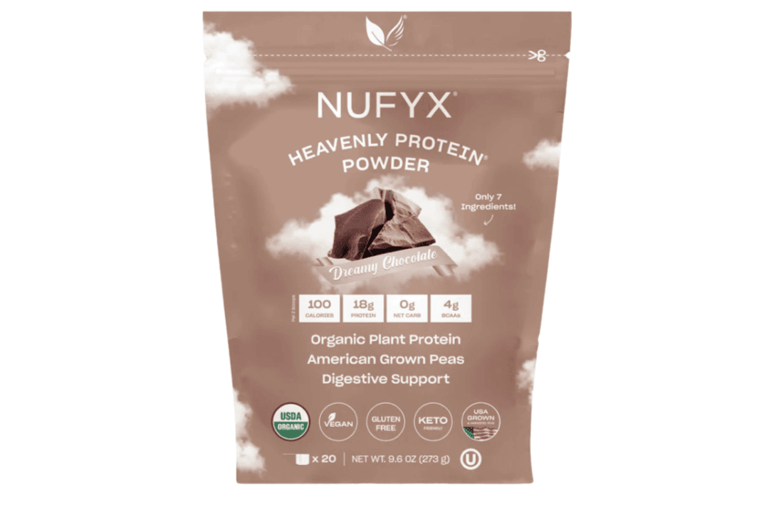 Nufyx Dreamy Chocolate Protein Bag - 20 scoop