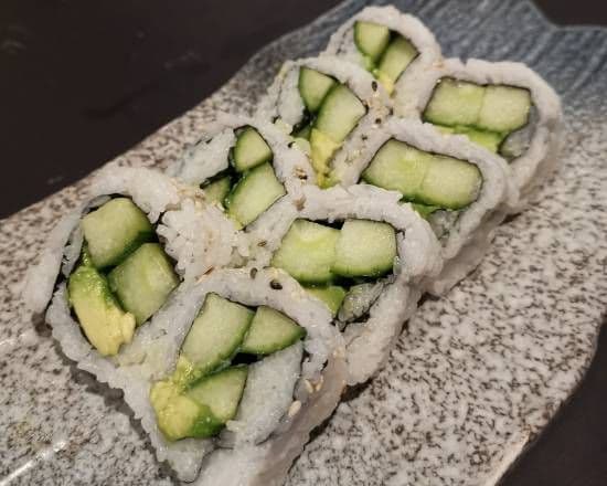 Vegetarian Maki (8 pcs)