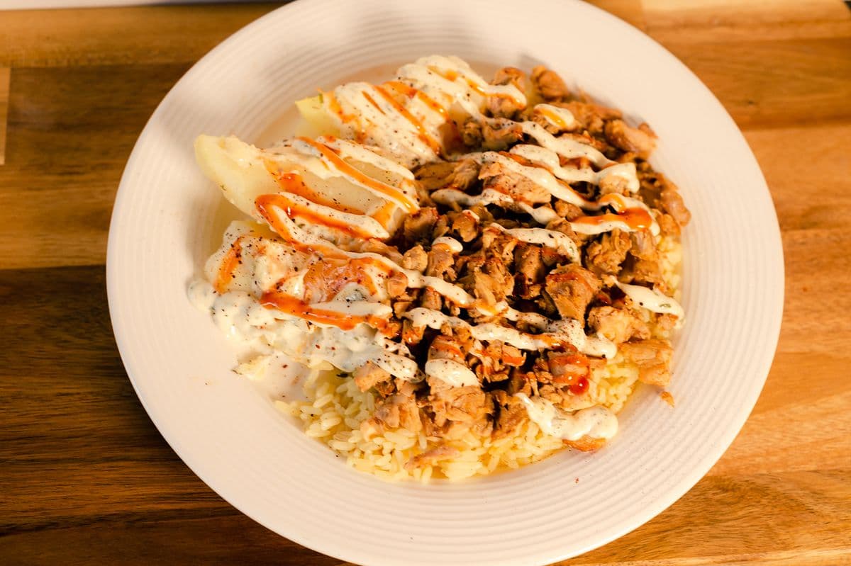Chicken Shawarma Dinner
