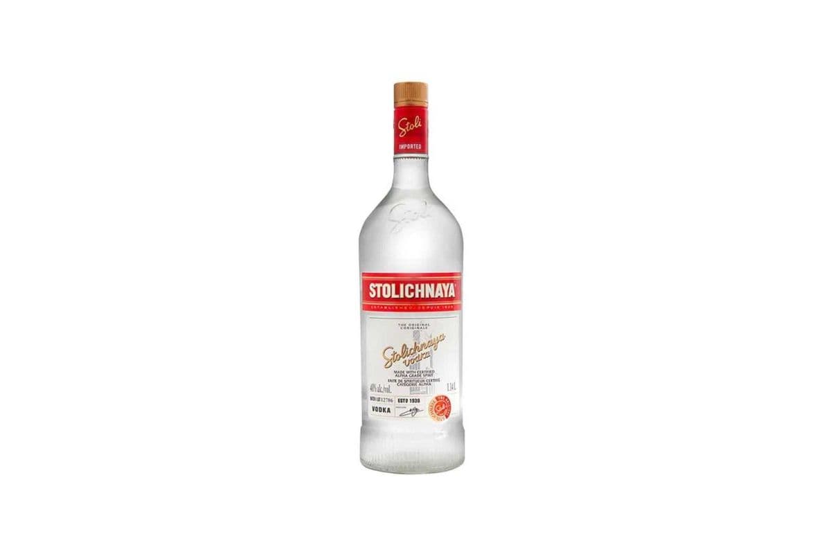 Stolichnaya Vodka (1.14 L) (1 x 1140ml)
