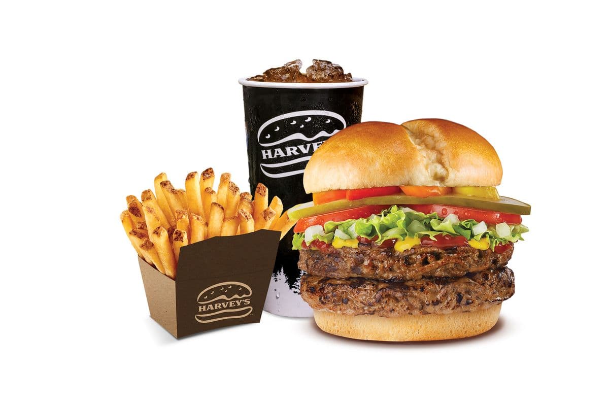 Trio Burger Angus double / Double Angus Burger Combo