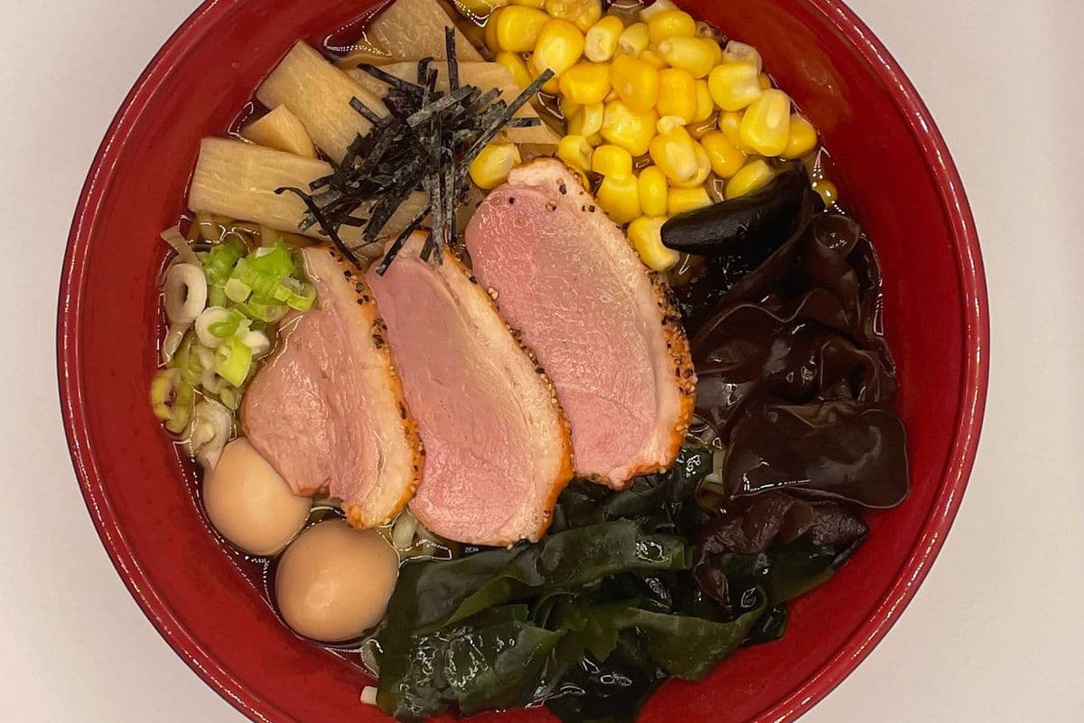 Black Pepper Duck Ramen