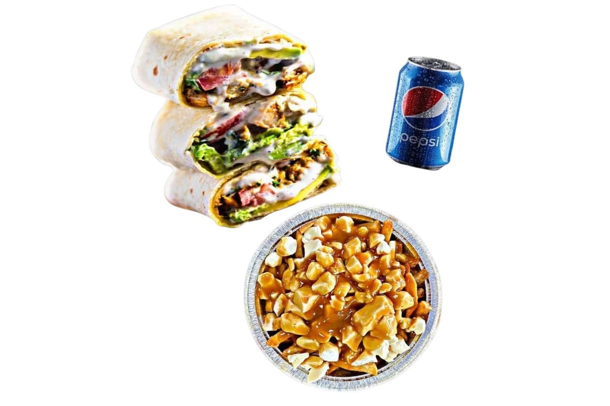 Trio Wrap Fromage En Grains