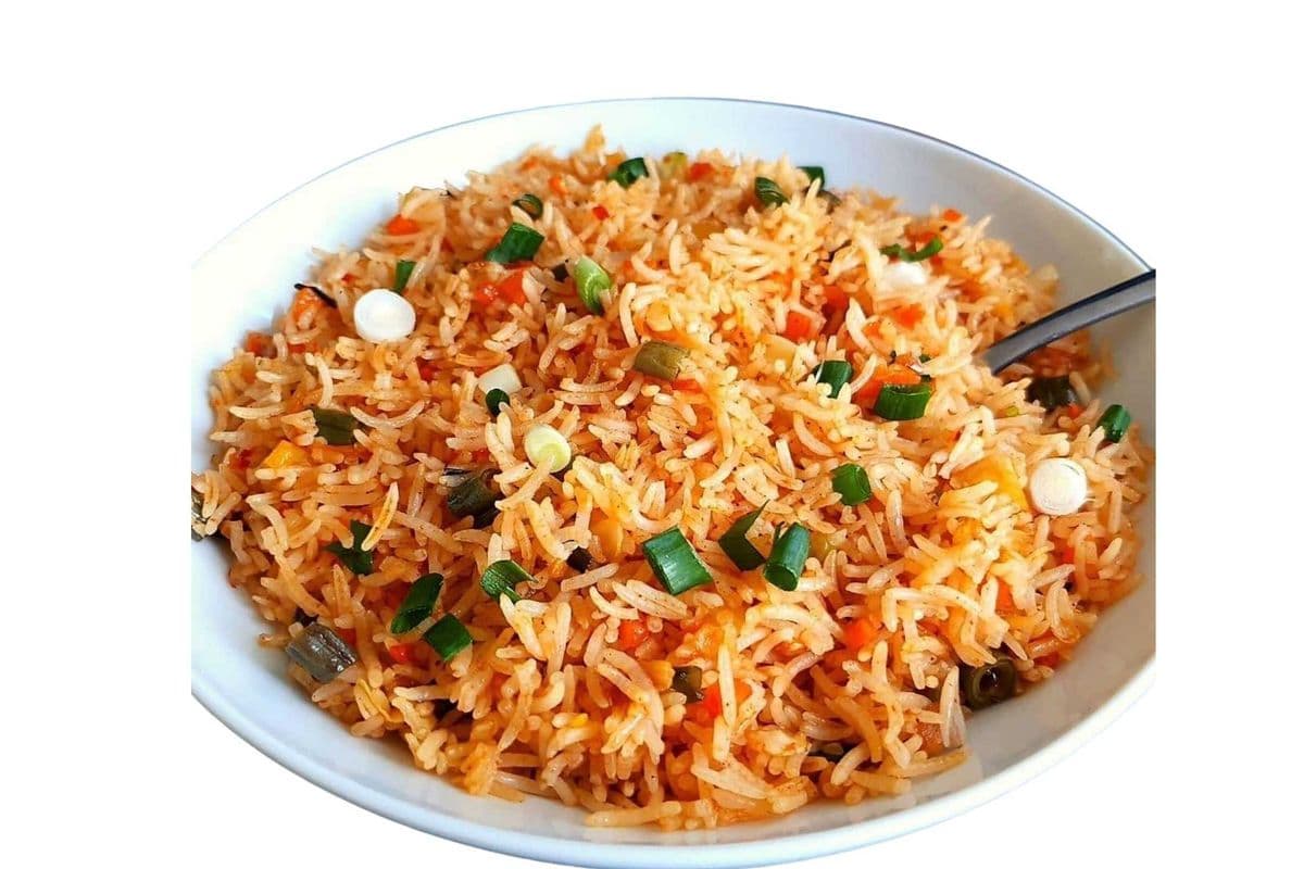 Schezwan Veg. Fried Rice