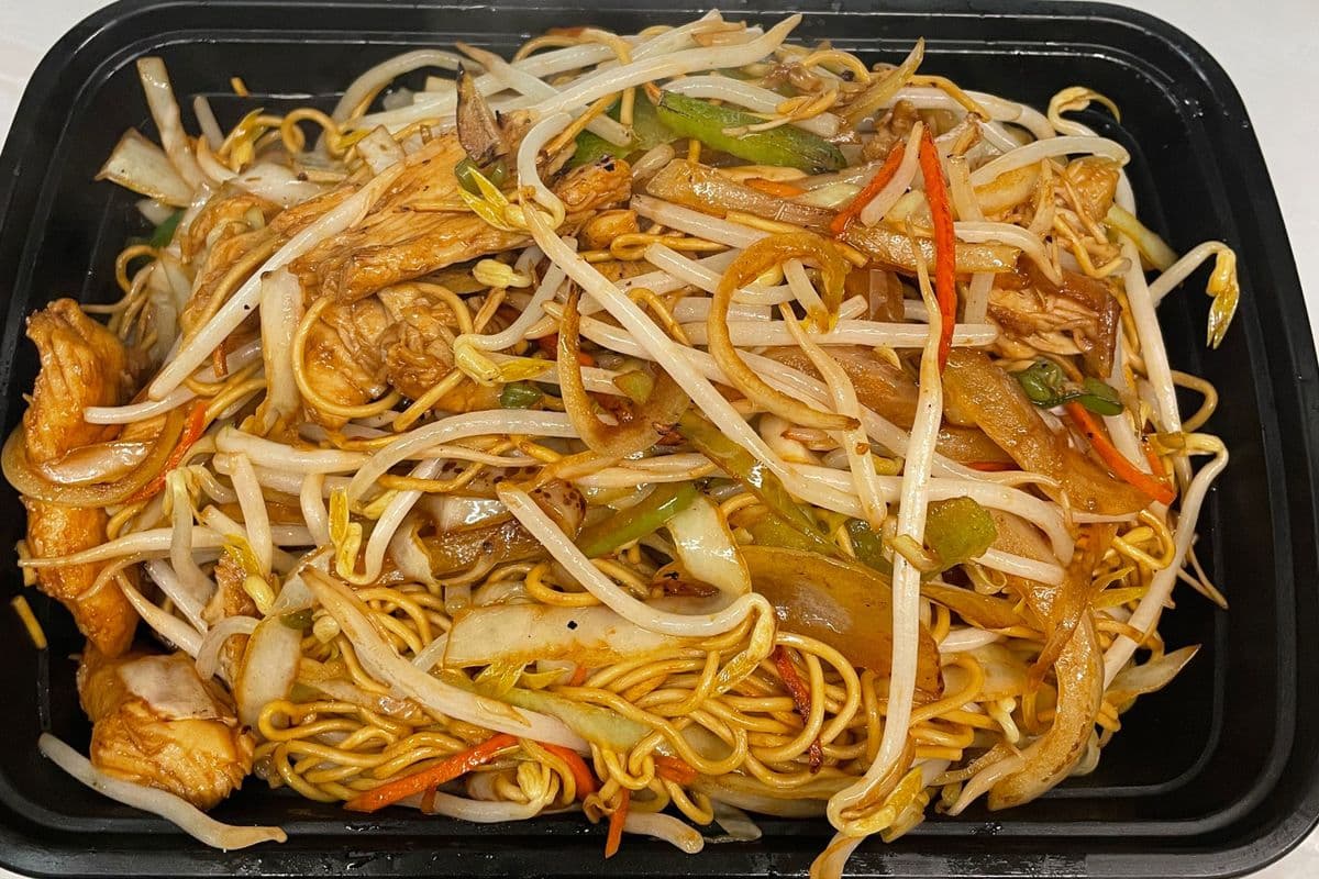 35. Lo Mein