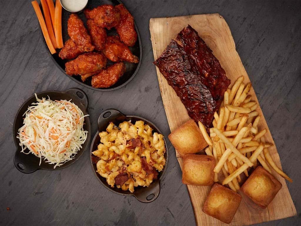 Southern BBQ Combo for Four