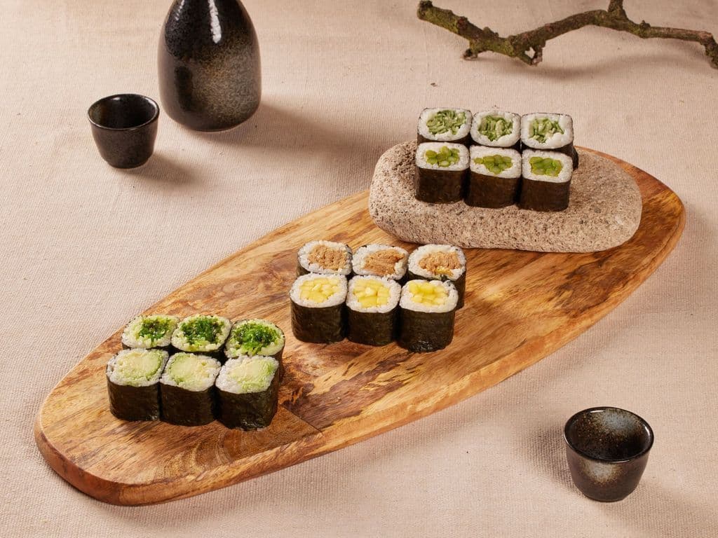 Vegetable Maki Set (18pcs)