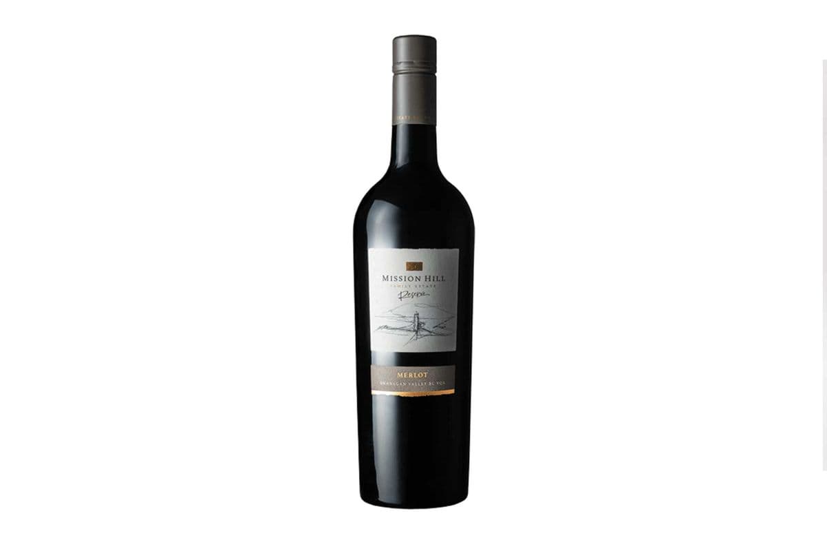 Mission Hill Reserve Merlot (ca) (1 x 750ml)
