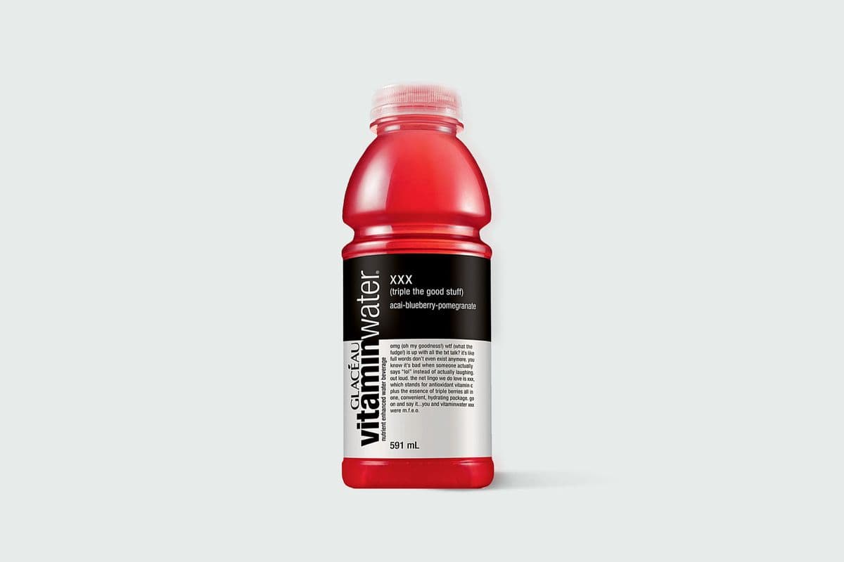 Vitaminwater XXX
