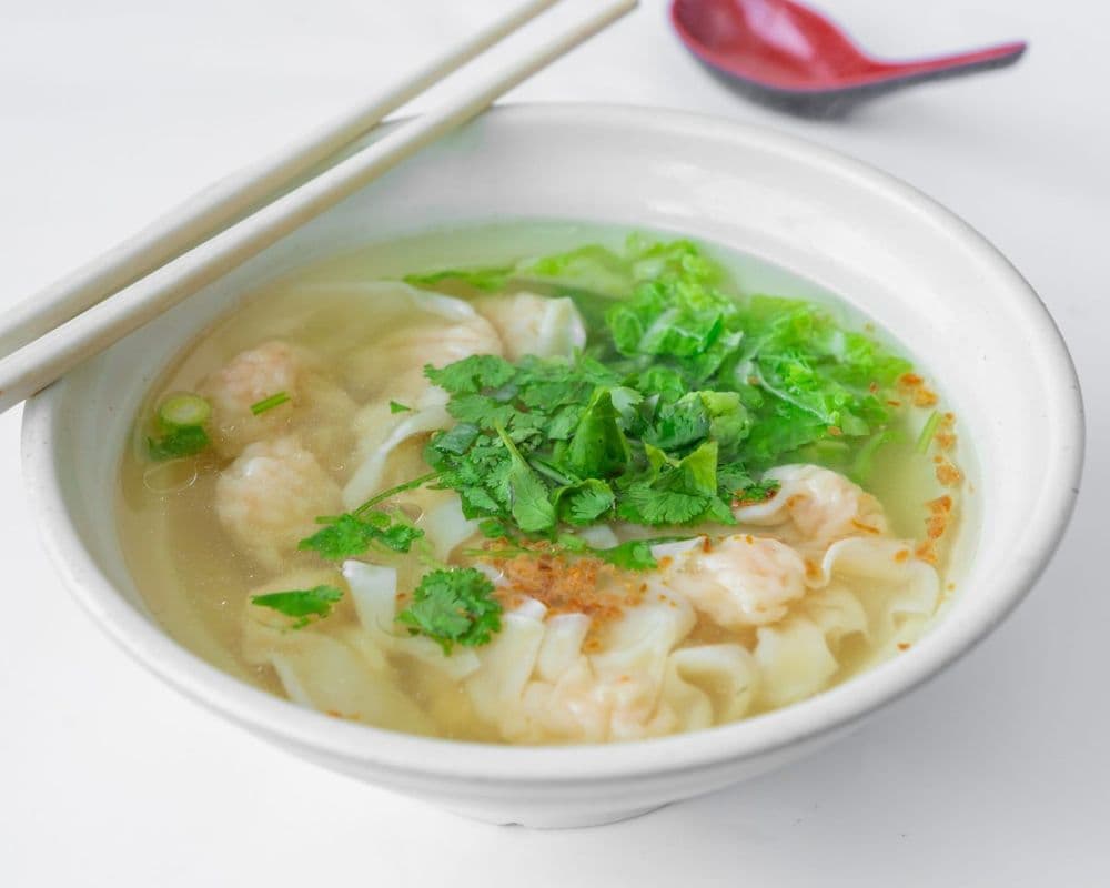 Soupe Wonton / Wonton Soup