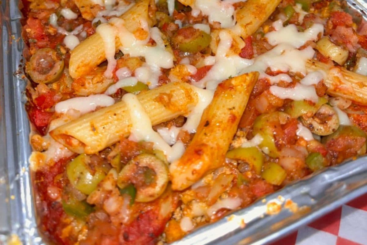 Veggie Pasta